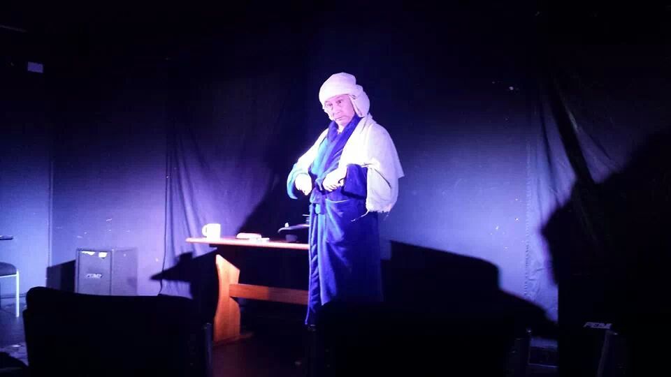 Nigel Dottridge in Still Living The Dream
